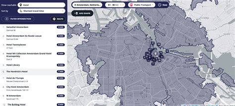 isochrone map meaning.